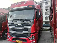 个人20年9月江淮格尔发高栏 玉柴六缸240马力
