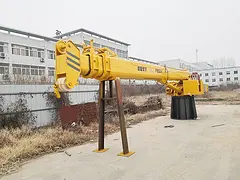 码头吊机 50吨船吊臂长