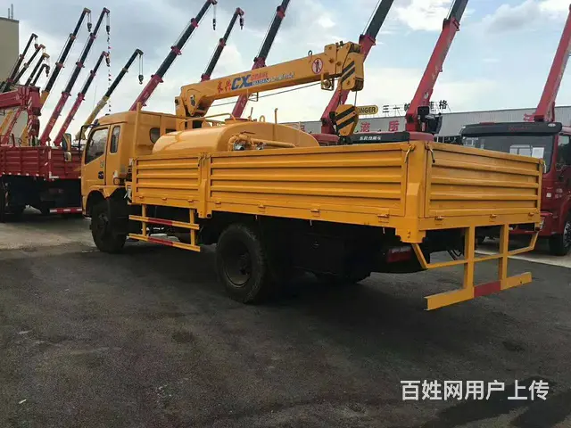 东风福瑞卡3.5吨三节臂长兴随车吊 厂家降价出售 - 图片 3