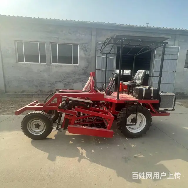 蒜苗起蒜机  自走式大蒜挖掘机 自带动力 - 图片 4