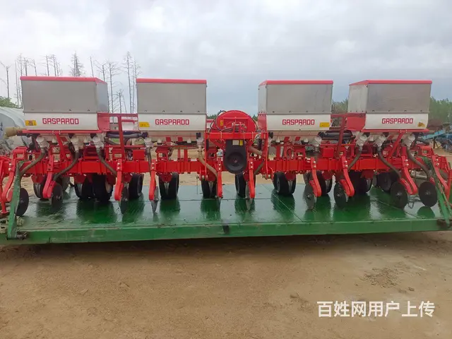 24年马斯骑奥10行播种机出售，带板车 - 图片 2