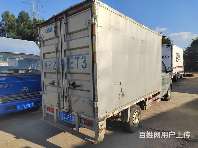 福田 厢式货车 国5 - 图片 4