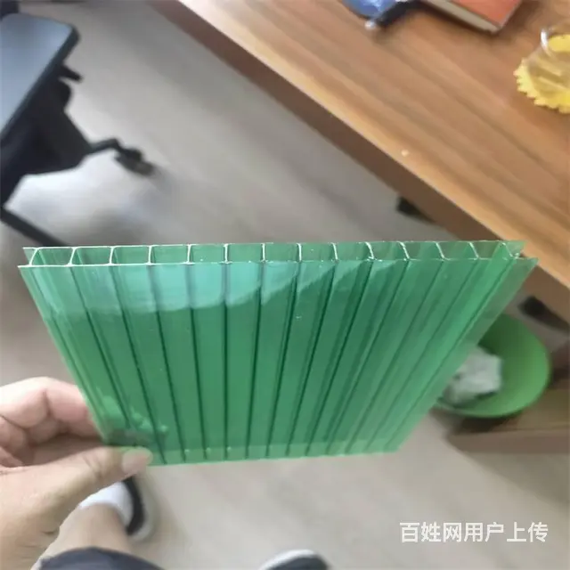 东营利津双层阳光板温室利津pc阳光板车棚阳光板厂家 - 图片 6