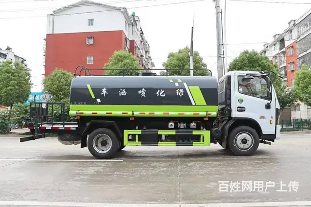 现车东风多利卡9.2方多功能洒水车全国包上户可分期 - 图片 6