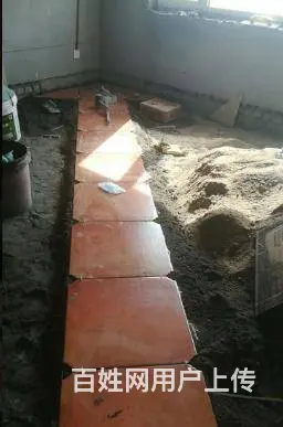 刨墙铺地砖瓷砖美缝 - 图片 2