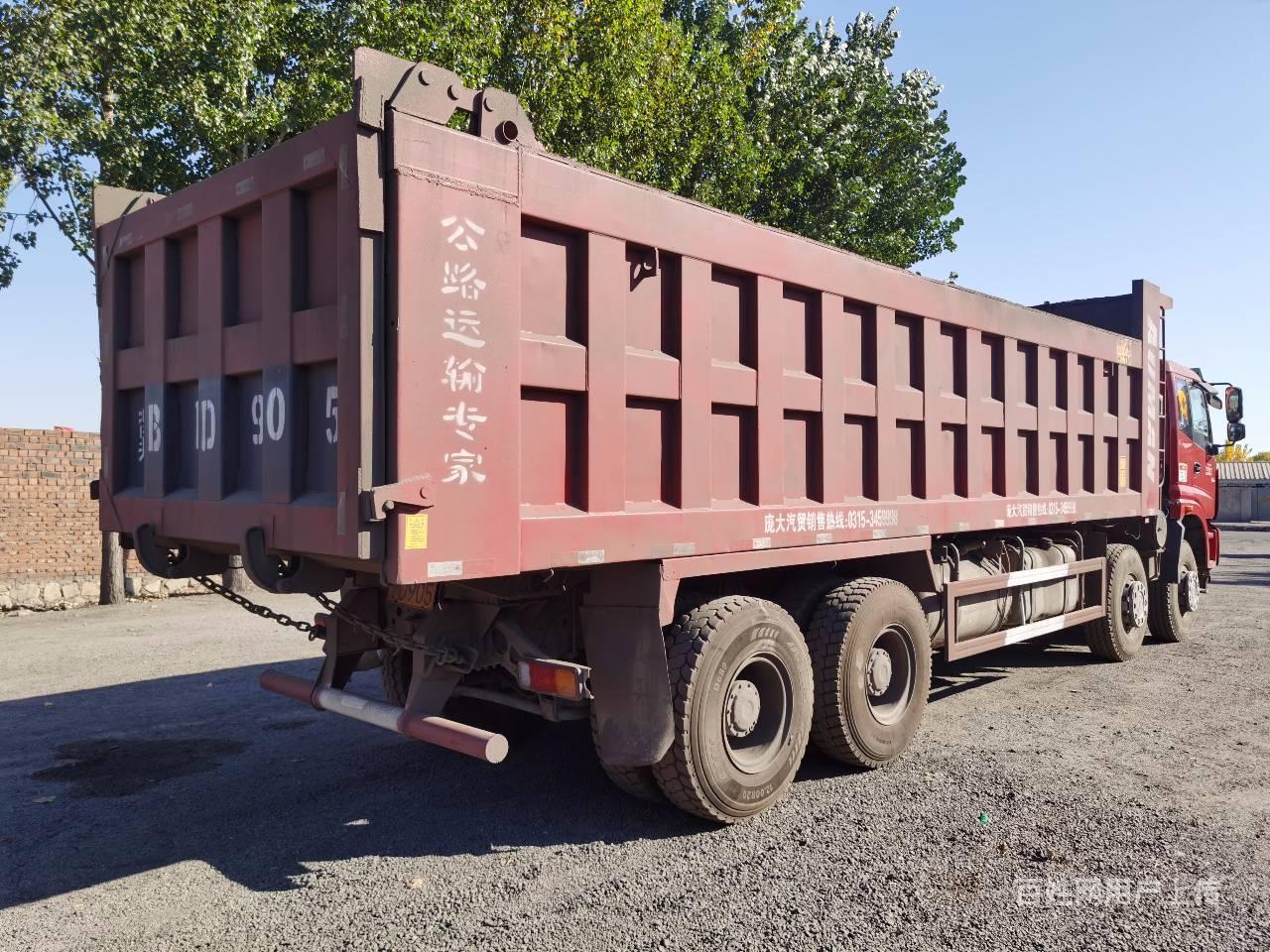 【图】- 18年国五欧曼前四后八8米2箱430马力手续齐全 - 本溪溪湖货车