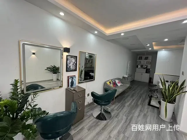 XN 武侯区保利花园小区门口 临街商铺 美发店转让 - 图片 8