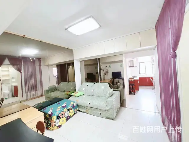 押一付一 实图实价 桐泾北路地铁口 彩香一村 精装两室 - 图片 5