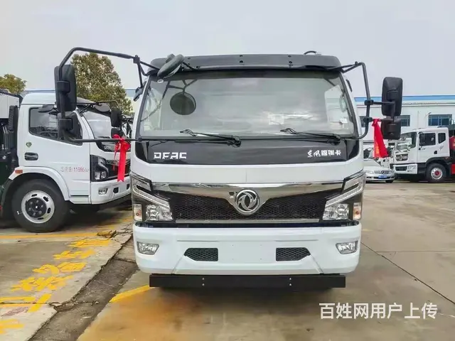 东风D19方14方街道小区保洁车厂家直销 - 图片 4