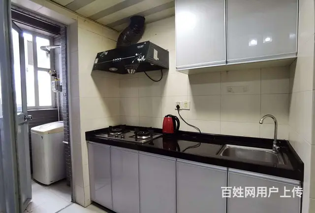 拱北关口和华国际公寓电梯一房一厅出租，租价2400，近关口 - 图片 6