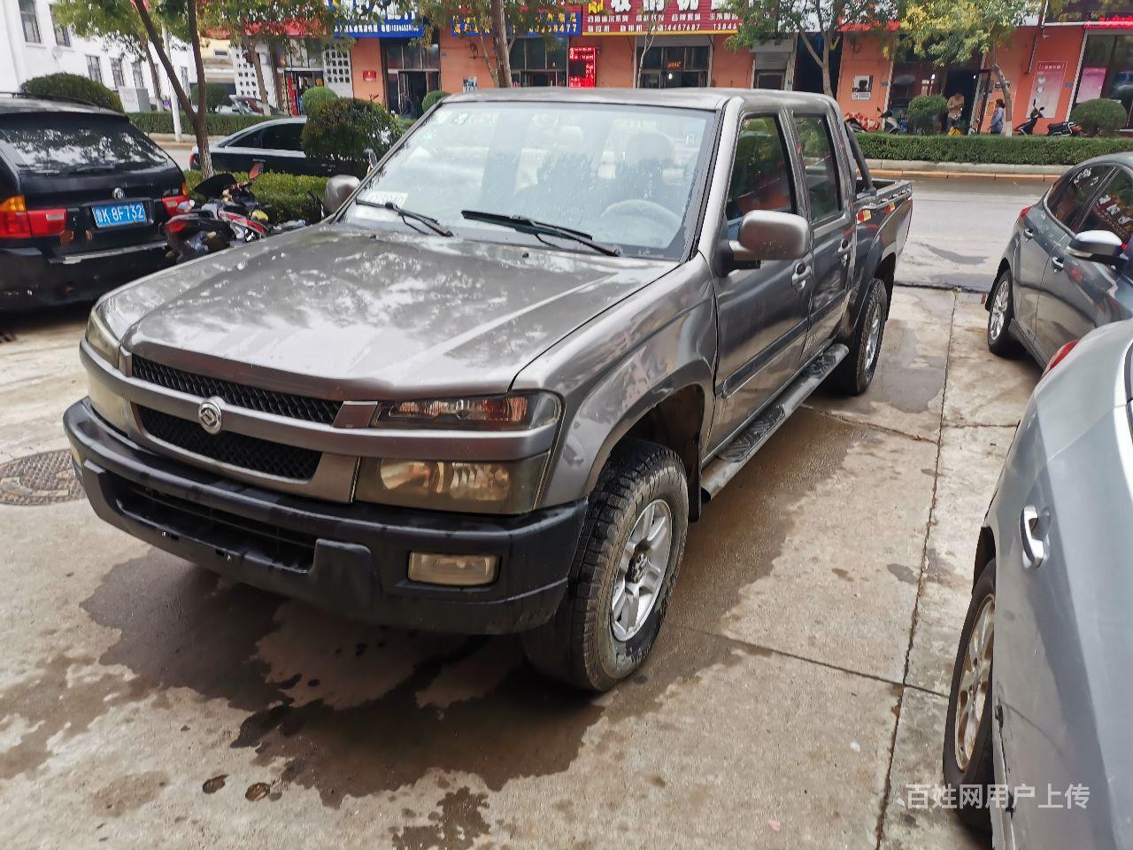 黄海 大柴神 2012款 3.2t 手动 柴油 四驱至尊版豪