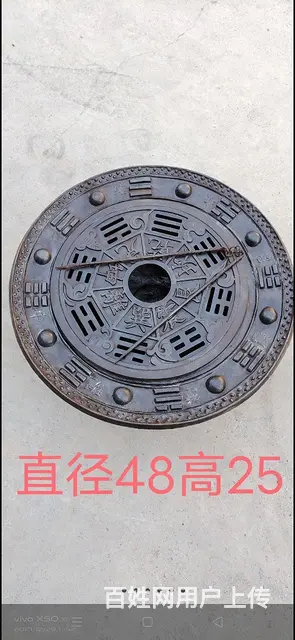 铸铁制多样火盆，用料厚重，工艺精细完美，冬季取暖， - 图片 1