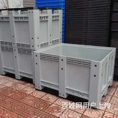 二手塑料箱塑料周转箱鸡蛋塑料筐水桶水箱错位筐处理 - 图片 9