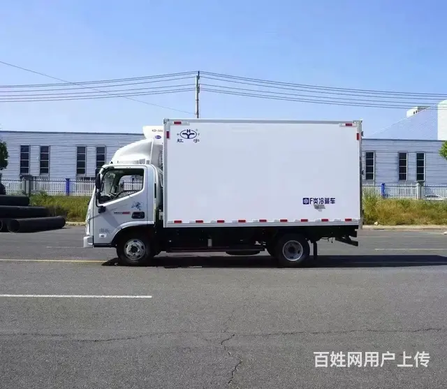 虹宇厂家直销福田奥铃4.2米蓝牌冷藏车 低价处理 - 图片 7