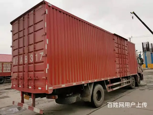 承德欧曼ETX 九米六前四后​‌‌四箱式货车 - 图片 4