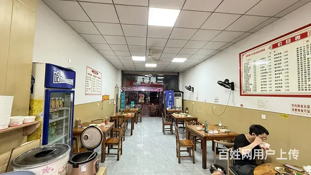 （及 致）房租便宜！位于工厂对面的2层饭店转让！外来人口多！ - 图片 2