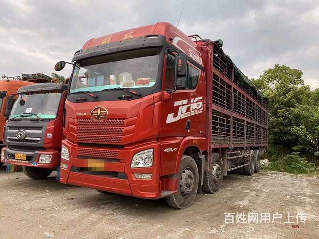 8個月 解放jh6 9米6豬欄車 錫柴460馬力