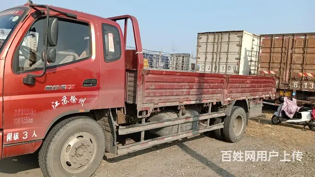 福田奥铃 奥铃CTX 平板车 国4 - 图片 2