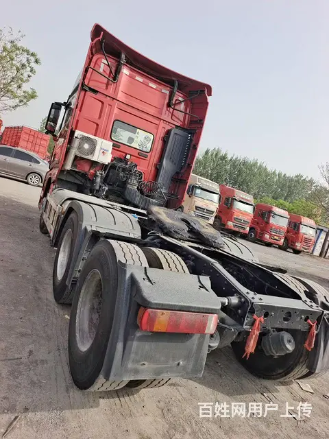 一汽解放 JH6 自动挡带液缓550马力 - 图片 5