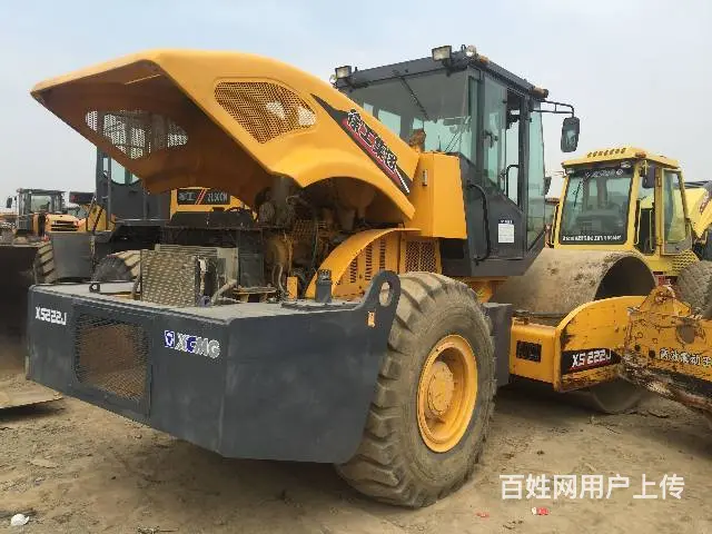 现货卖：二手压路机、推土机、装载机、挖掘机、平地机 - 图片 8