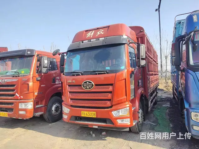 出售二手一汽解放 解放J6L  6.8米高栏 国6 - 图片 2