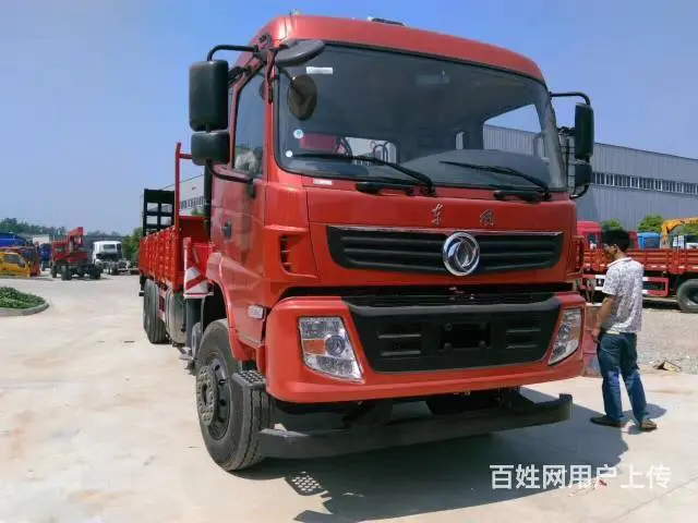 随车吊国五新款6.3吨8吨10吨12吨低价出售 - 图片 3