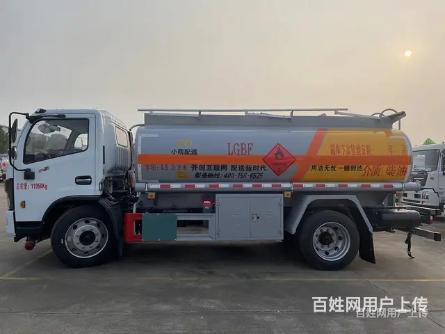 黄南楚胜东风加油车8吨石油运输车来电咨询有优惠 - 图片 1