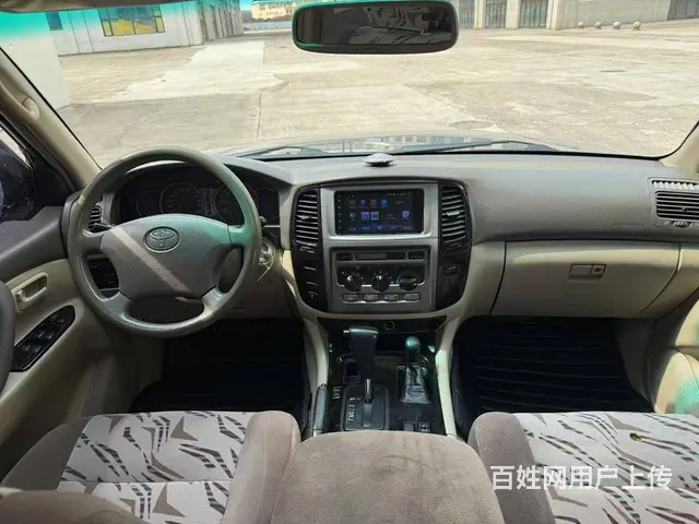 2003年丰田陆地巡洋舰4500 - 图片 6