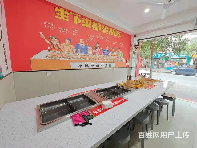 （易转介绍）义乌临街夜市客流量大好生意餐饮店转让 - 图片 3