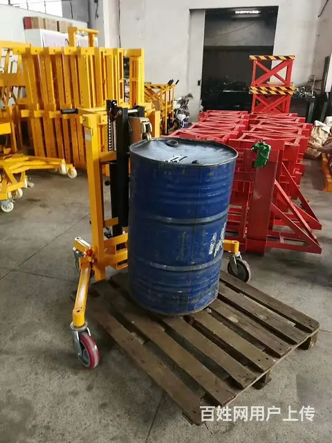 沈阳油桶倒料车,油桶堆高车,咬嘴油桶车-沈阳兴隆瑞 - 图片 10