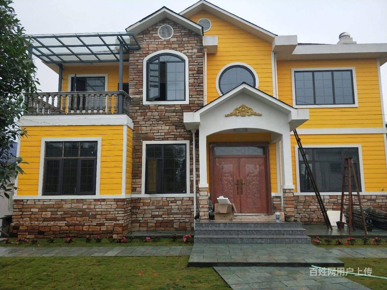 轻型钢结构装配式别墅在山西大同有建的吗