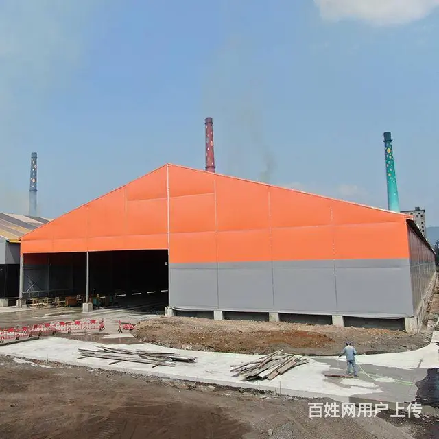 大跨度仓库篷房 铝合金仓库帐篷 20年生产经验 - 图片 4