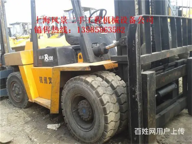 白山大型二手叉车，10吨8吨7吨6吨5吨叉车转让 - 图片 10