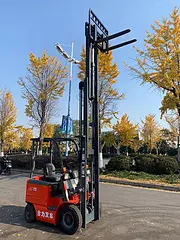 小体积个人仓储专用二手叉车 合力1.5吨国产电动叉车