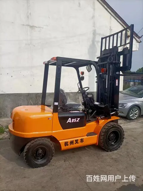 二手杭州叉车 二手合力叉车 二手3吨柴油叉车 - 图片 1