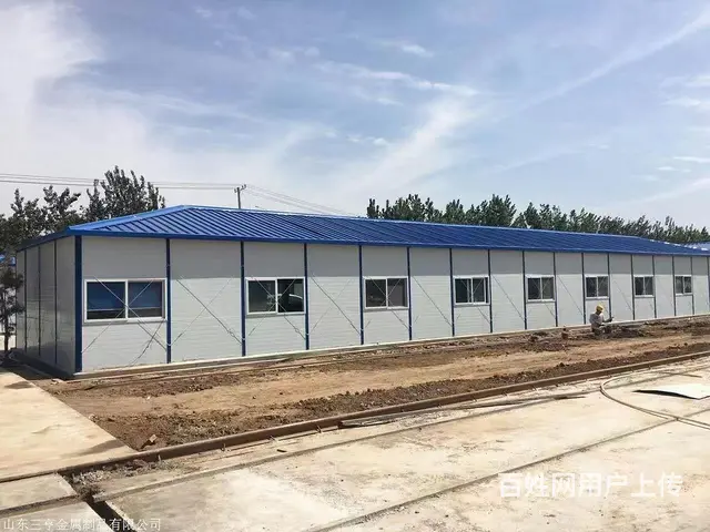 山东烟台莱阳集装箱房 单层双层打包箱房 工地住人活动板房 - 图片 12