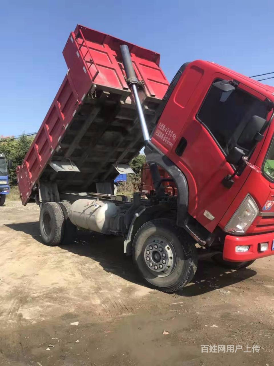 古丈车辆 古丈货车 古丈自卸车 古丈三环十通 1/5