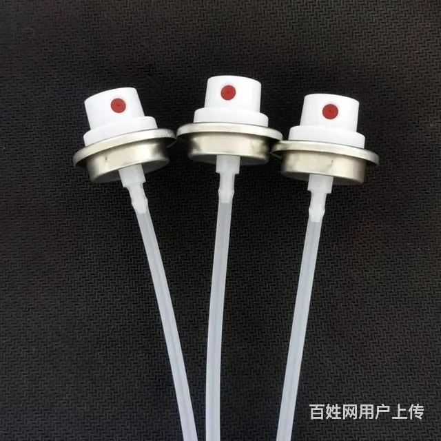 自喷漆罐阀门喷头金属气雾罐配件按钮 - 图片