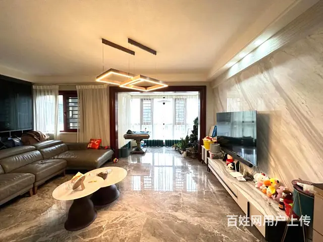 招商花园豪华装修3室2厅2卫临近沃尔玛停车方便产证齐全 - 图片 2
