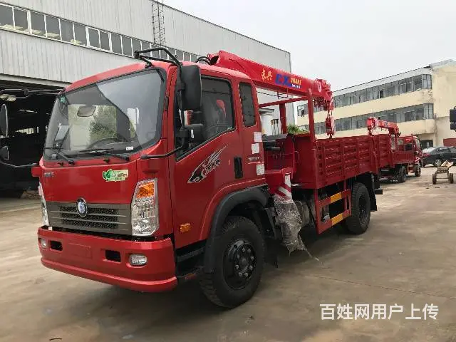 8吨随车吊厂家直销 - 图片 8
