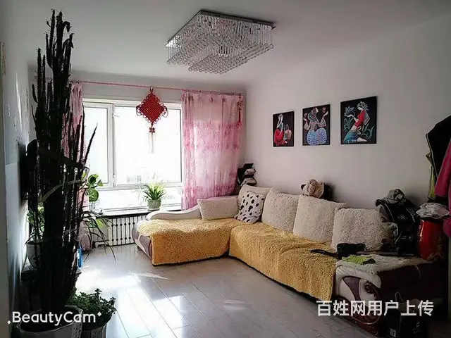 德政小区6楼非顶楼77平简装8万南北通透拎包即住 - 图片 1