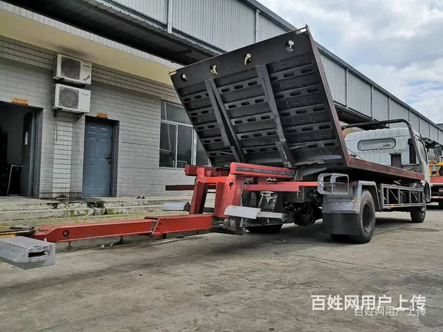 解放J6虎V单桥清障车厂家直销 - 图片 5
