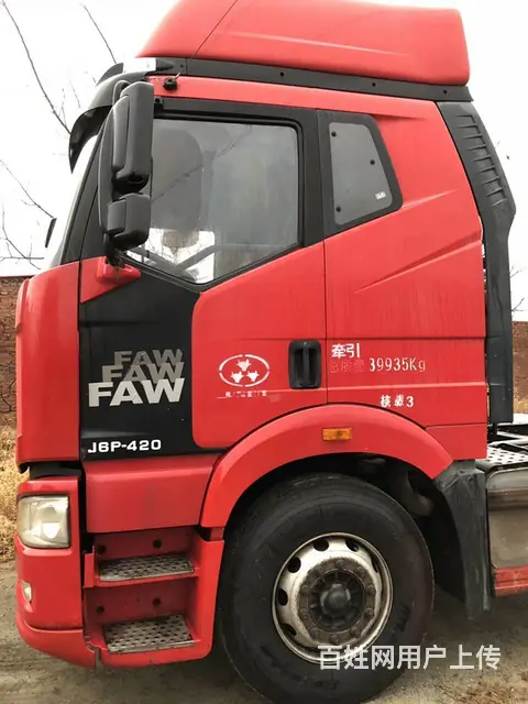 出售14年 j6p 双桥 420马力电喷  轻体头 - 图片 3
