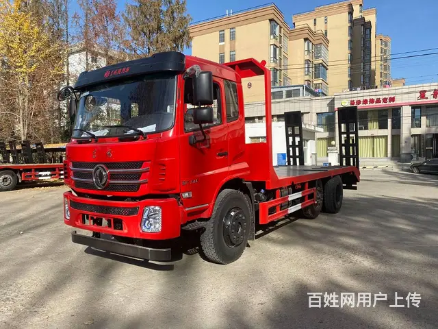 东风D17提升桥平板车 总质量25吨200挖机拖车 - 图片 10