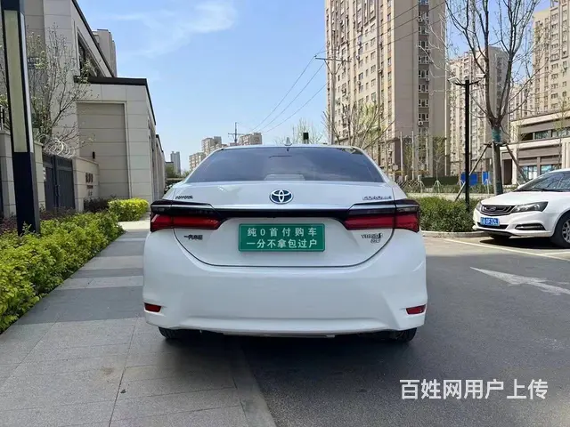 丰田 卡罗拉 2018款 卡罗拉双擎 1.8 无级 智尚版 - 图片 8