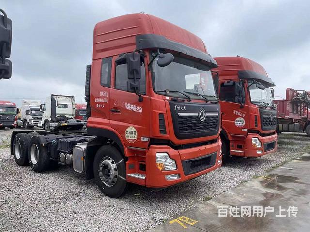 67二手天龙牵引车 450马力 国五 双驱 手自一体的图片