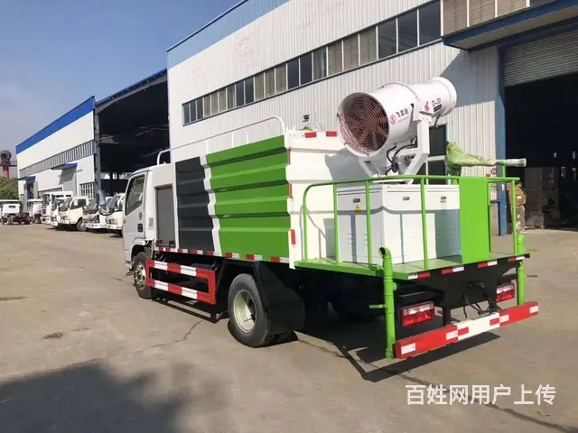 凉山市国六蓝牌抑尘车   国六洒水车厂家 - 图片 5