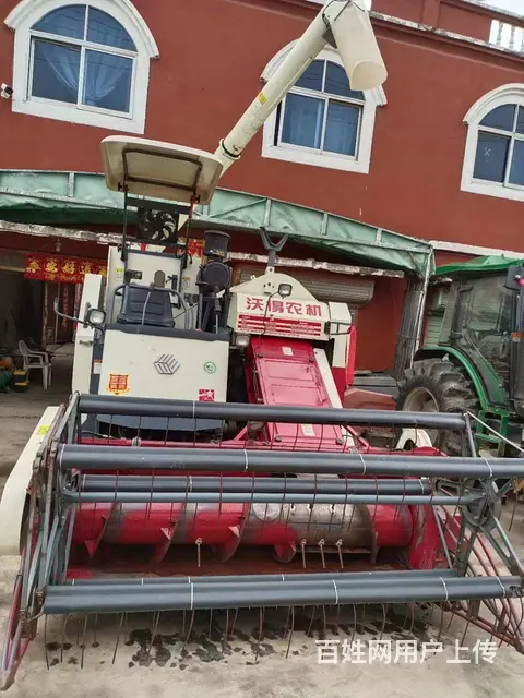 出售沃得农机一台，看中电话联系 - 图片 4