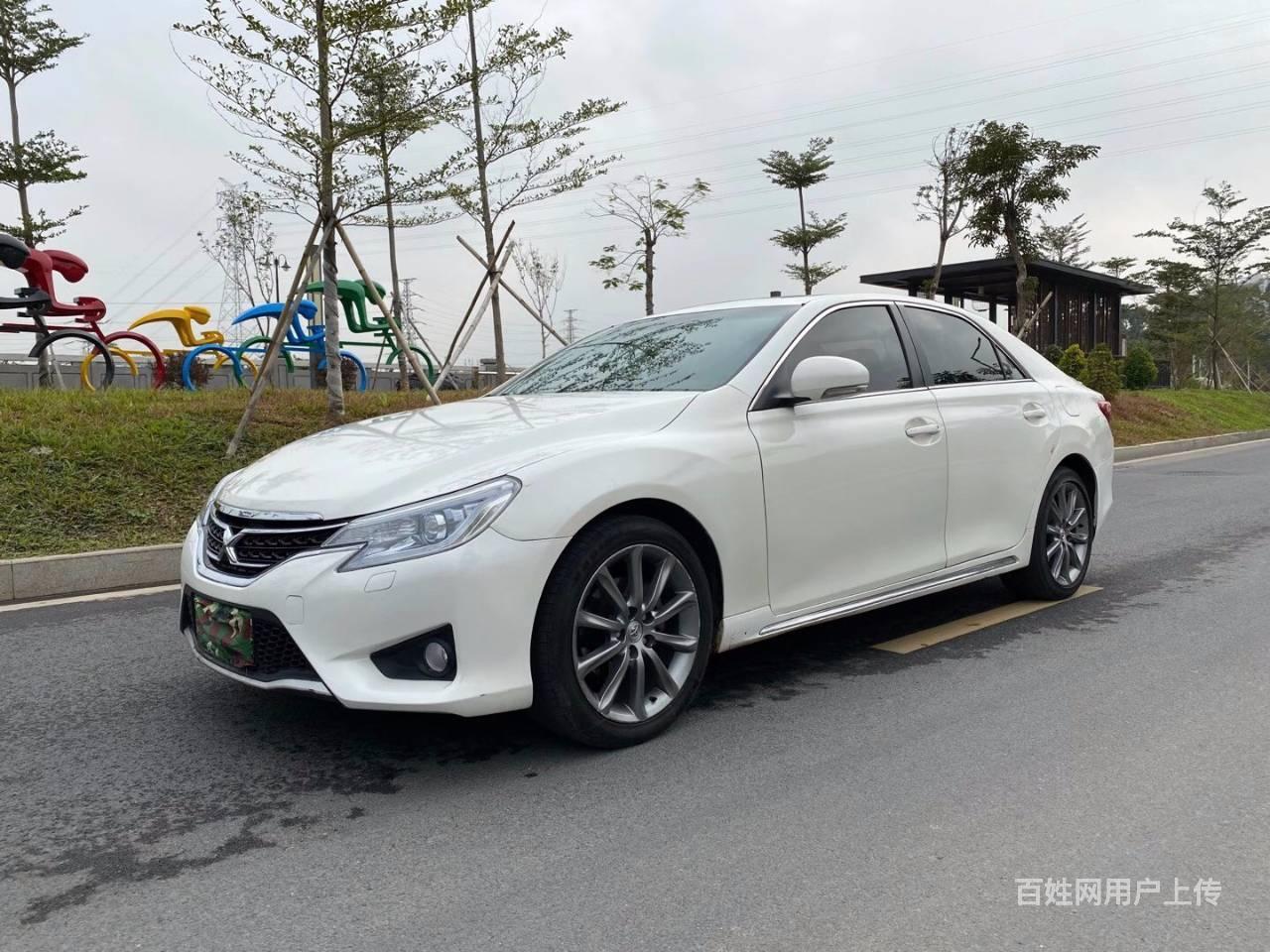 正规抵押车:债权转让:粤u户 14年丰田锐志