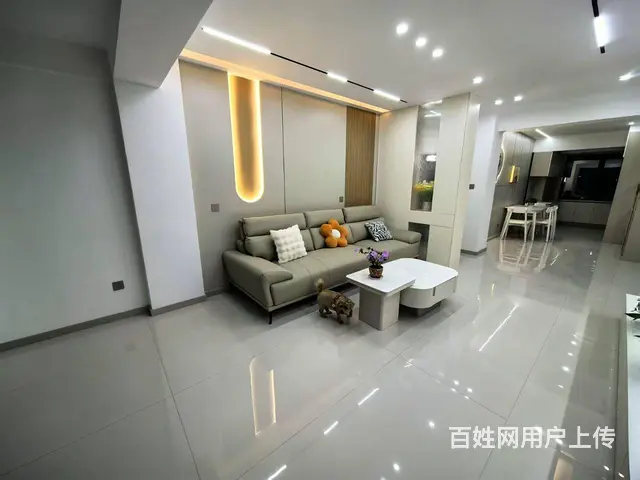 河东一高中附近山水鑫苑2楼双筋杨木芯环保板材精装未住中央公园 - 图片 2